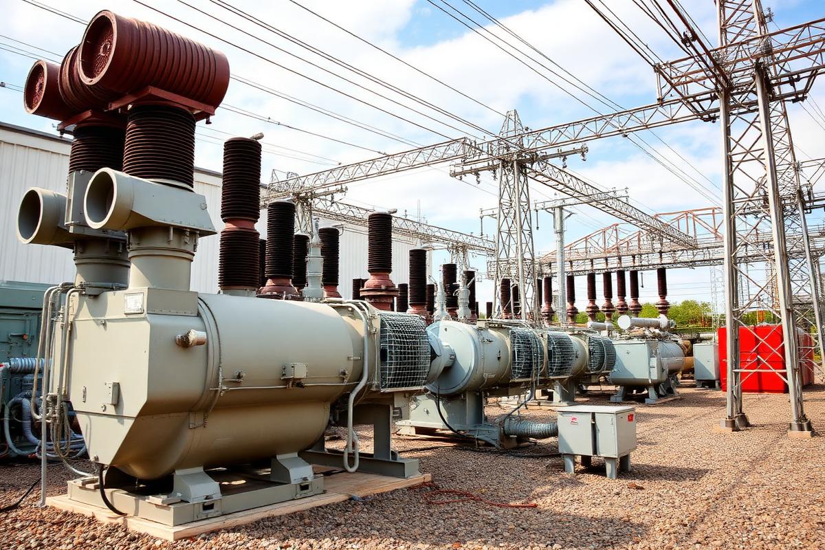 Equipos eléctricos de alta tensión